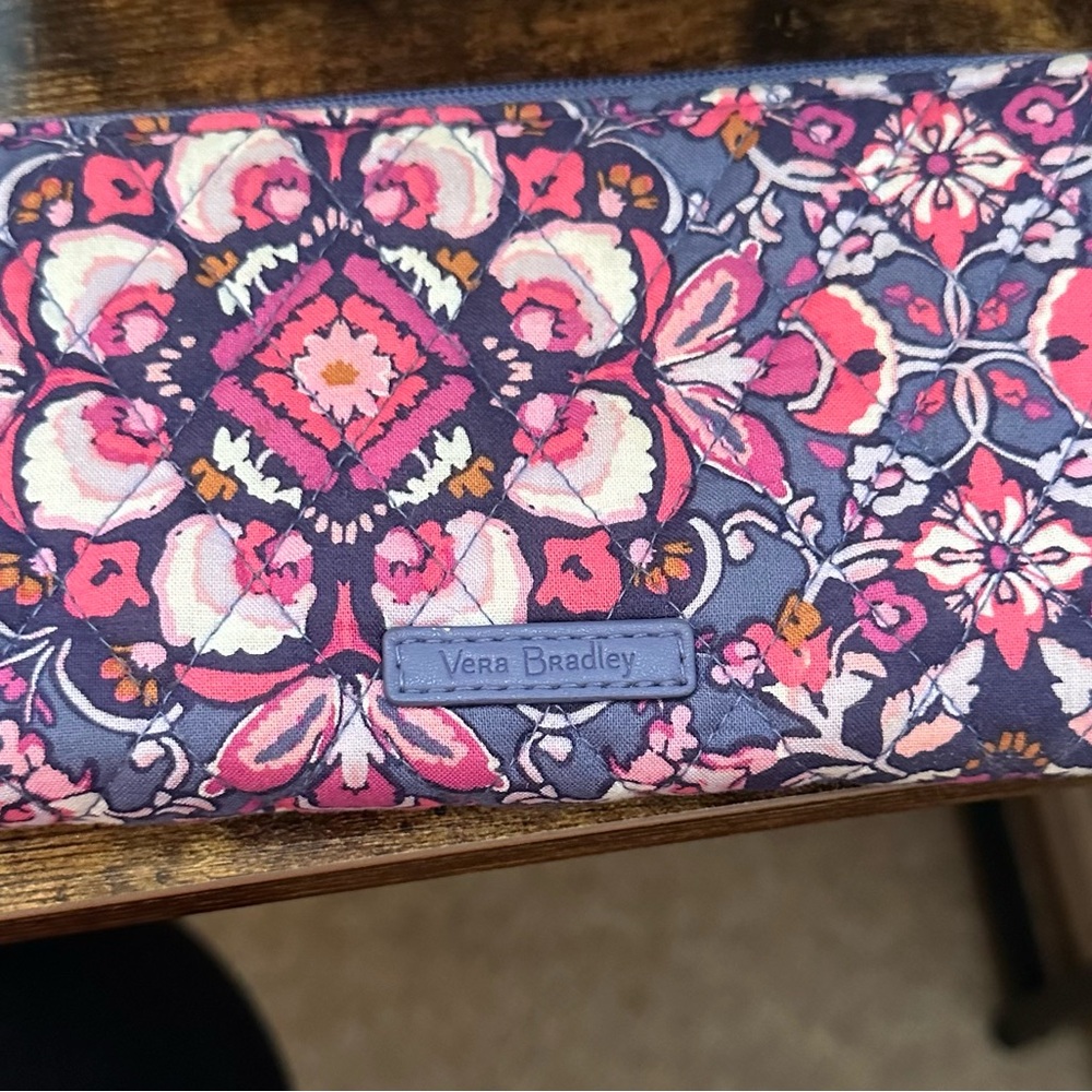 Vera Bradley full size wallet gently used